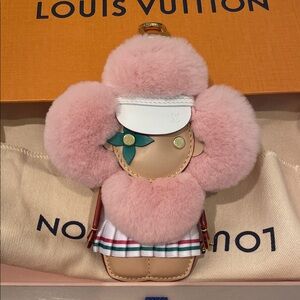 Louis Vuitton vivienne fashionista bag charm